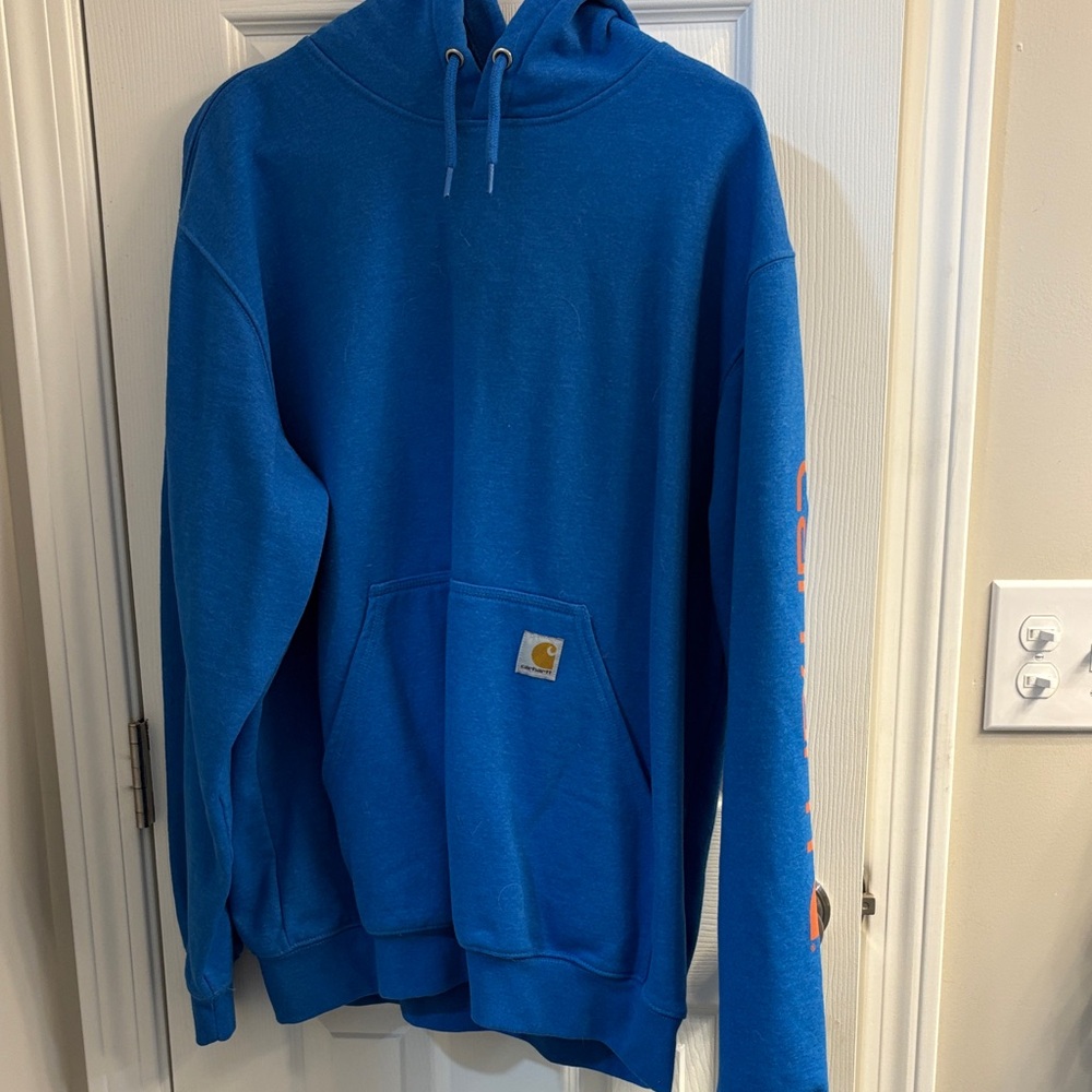 Carhartt Vibrant Blue Men's Hoodie